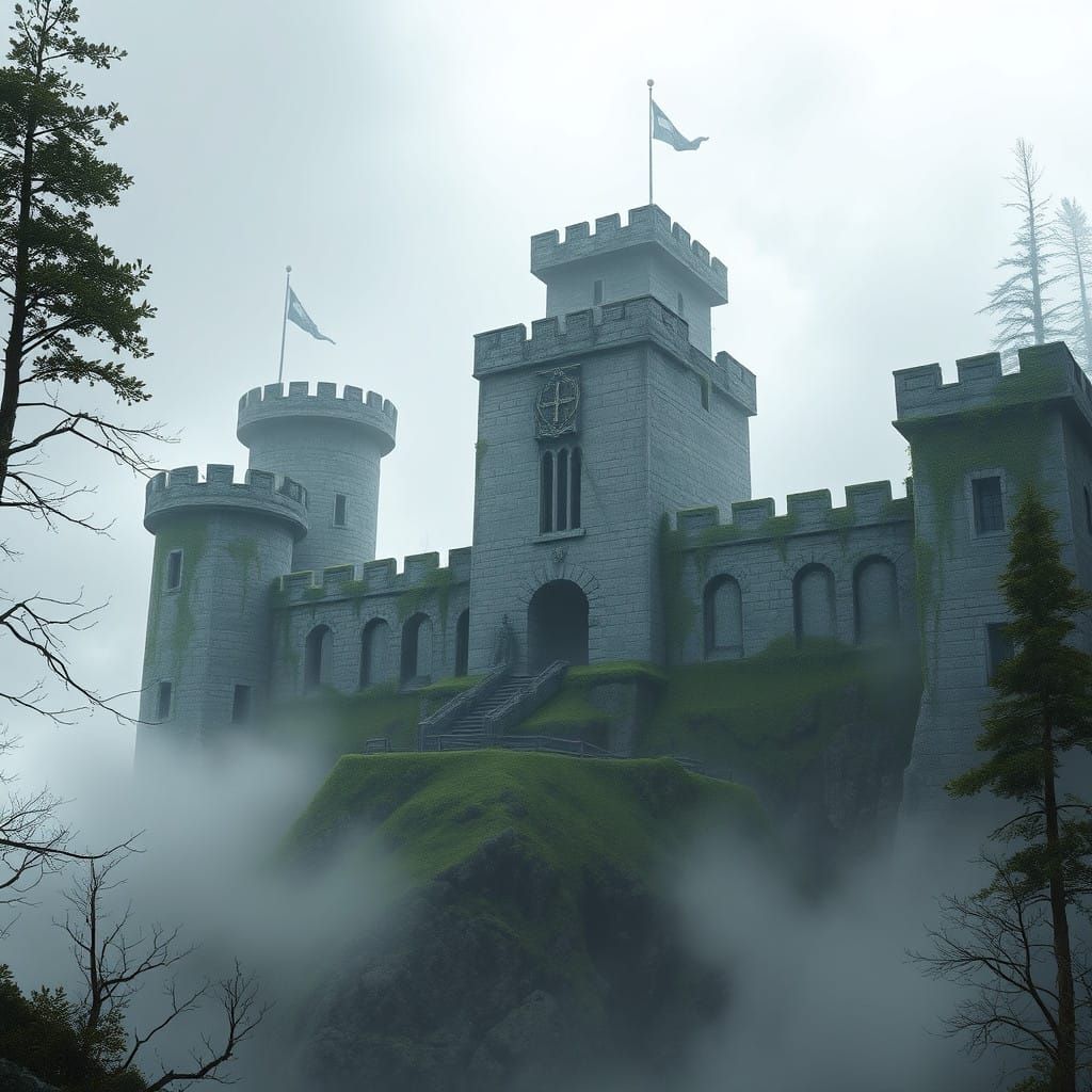 Mysterious Fort Redwater in the Fading Light of Empire