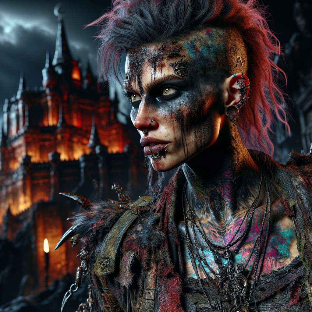 Ereshkigal in the land of Kur