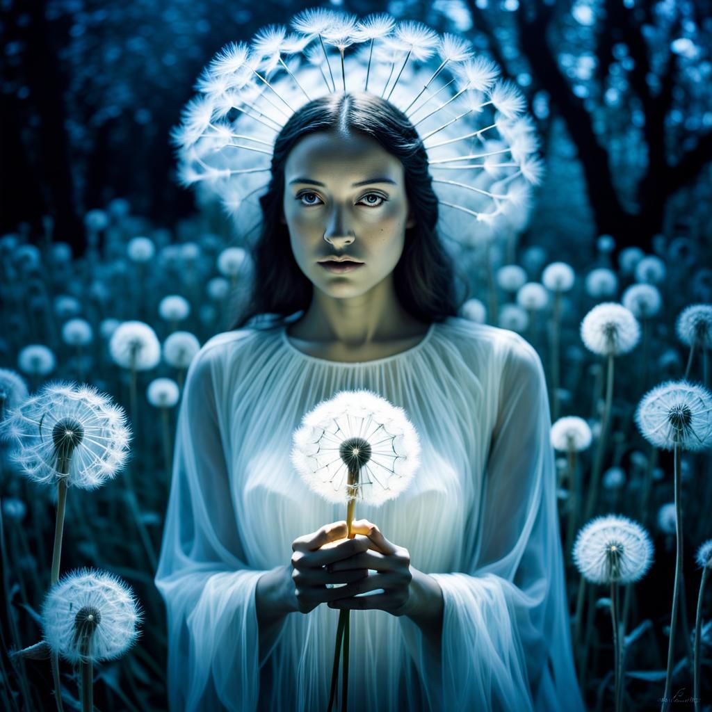 Our Lady Of The Dandelion Fields