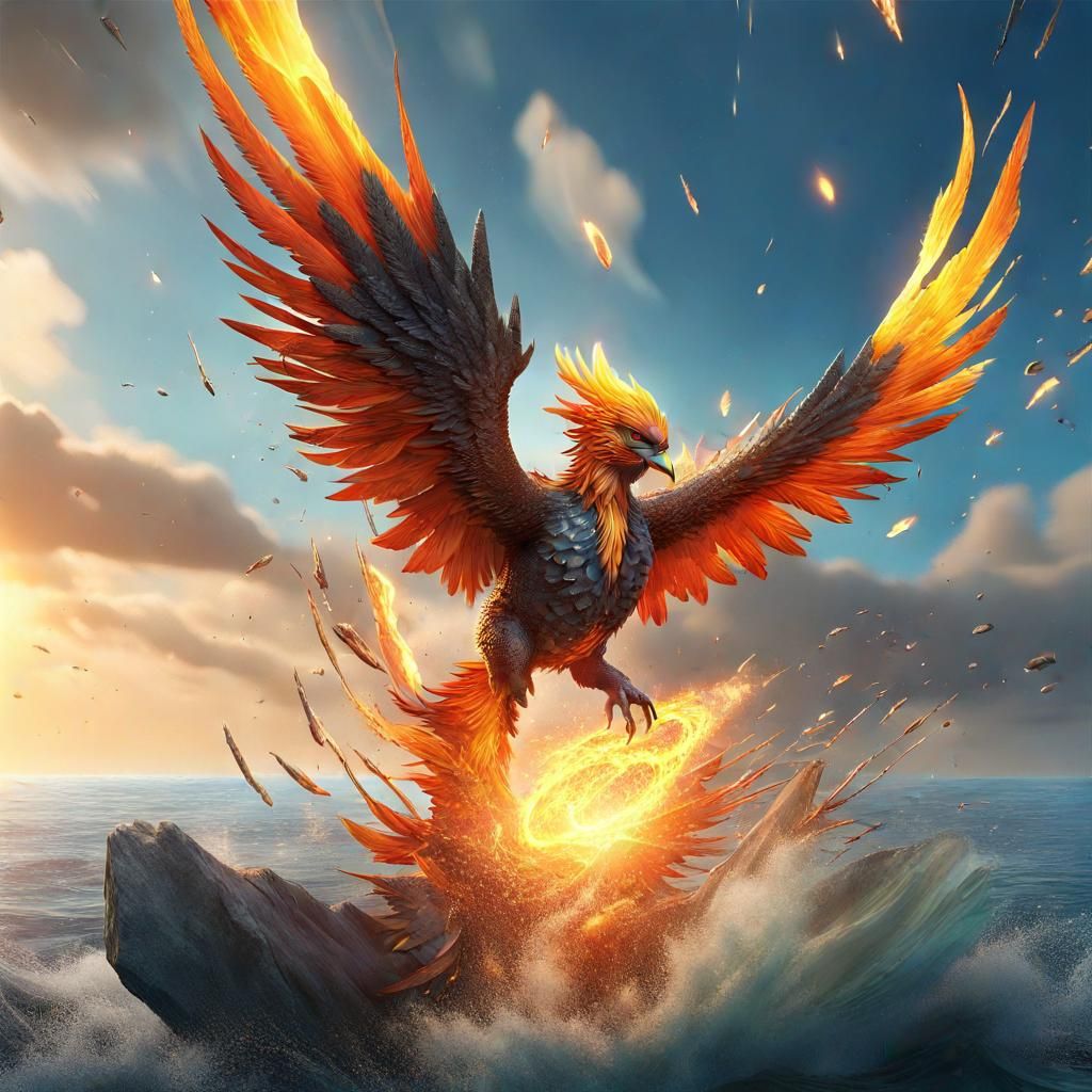 Phoenix Spreads Wings as Meteorites Fall