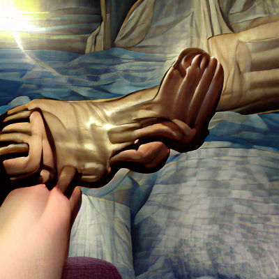 AI Image Generated From Blank Prompt