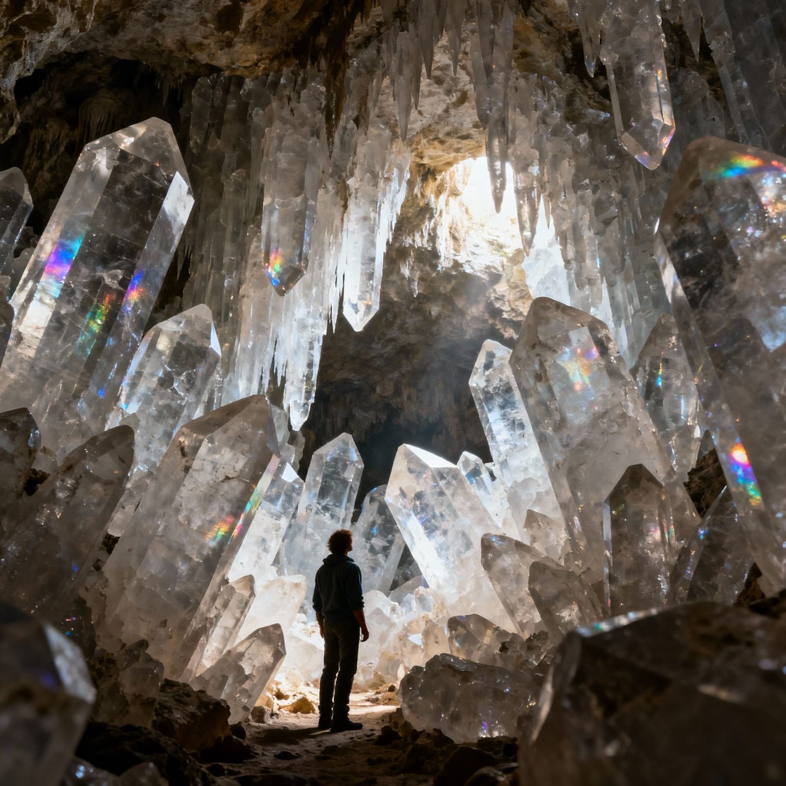 Crystal cave