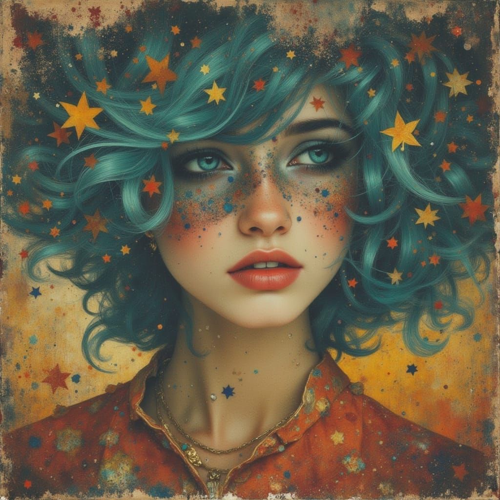 Sad Love and Pale Jewels in Eyes