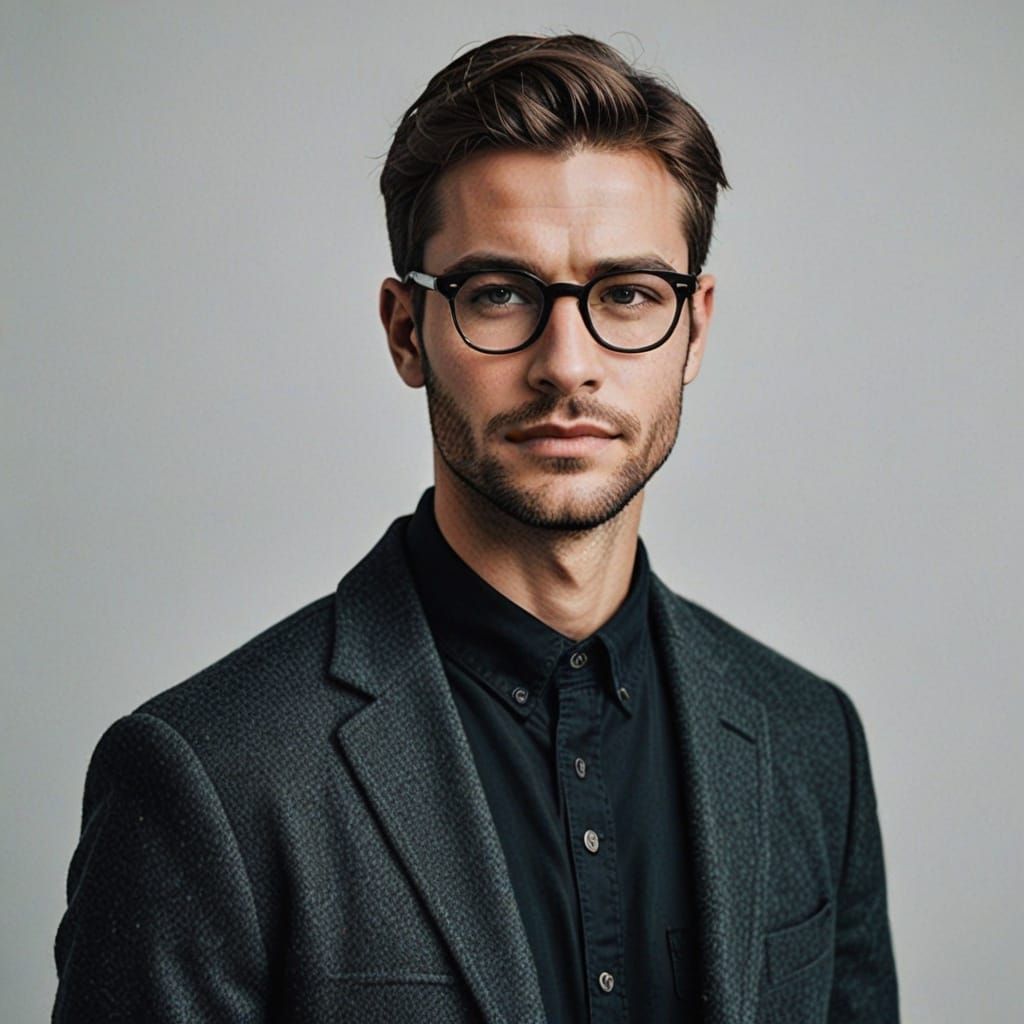 Men with glasses