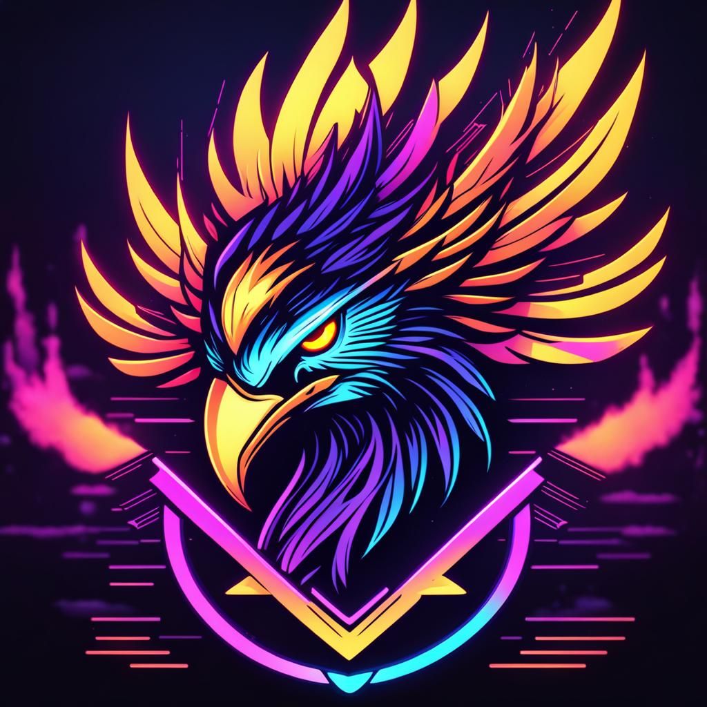 Phoenix head
