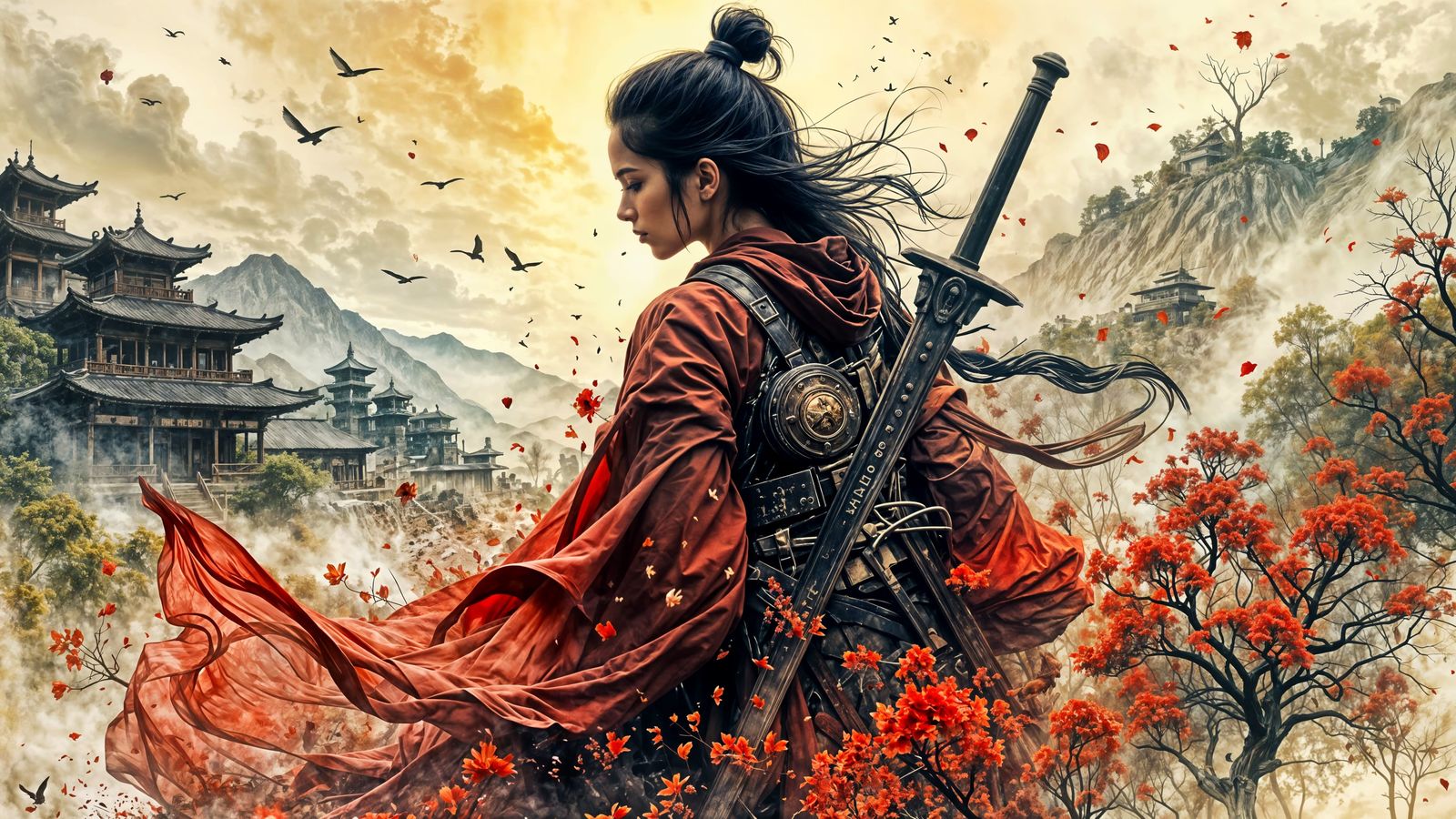 Whispers of the Scarlet Wind