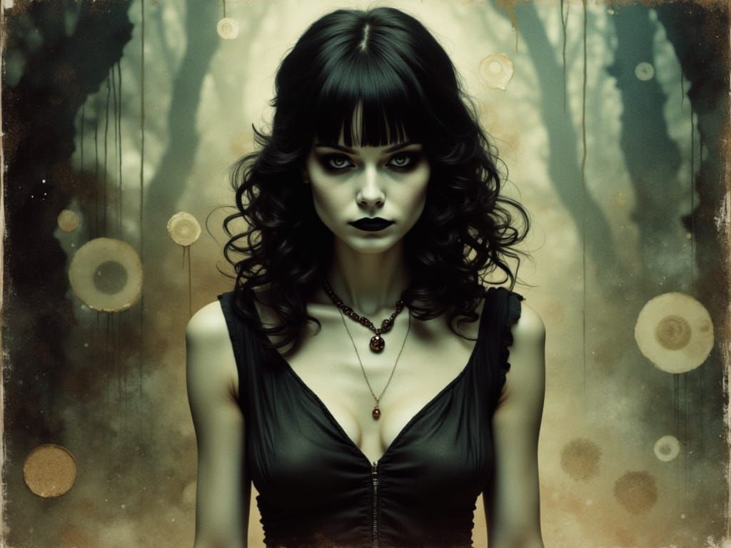 Gene Tierney as Final Girl in 2000s Movie