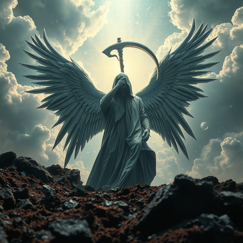 The Angel of Eternity Arrives at the End of All Things