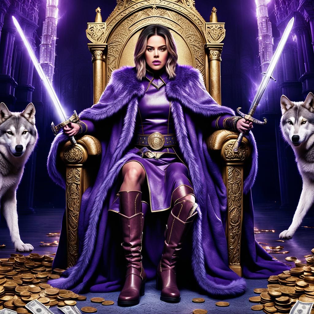 Reyna Ramirez Arellano as Roman Empress