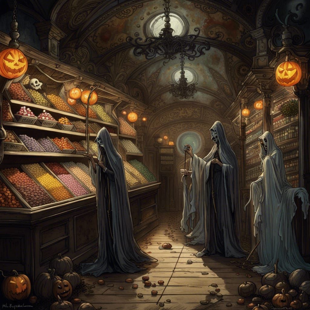 A Druid Apothecary and Candy Shop