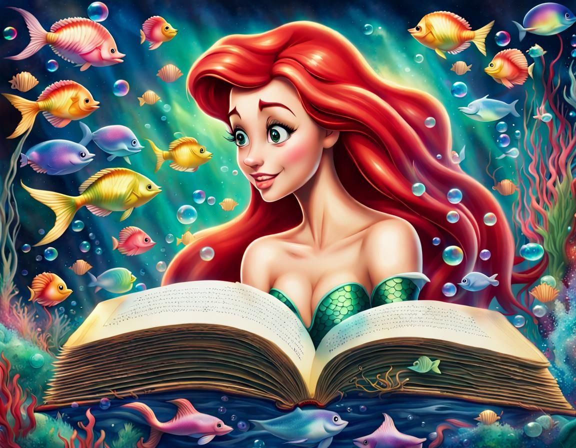 The Little Mermaid Book