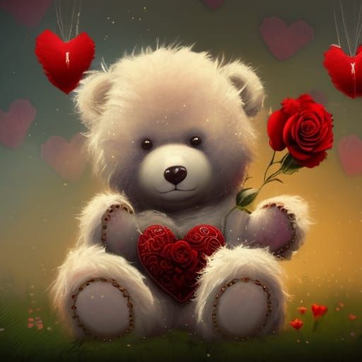 Sweetheart Teddy Bear