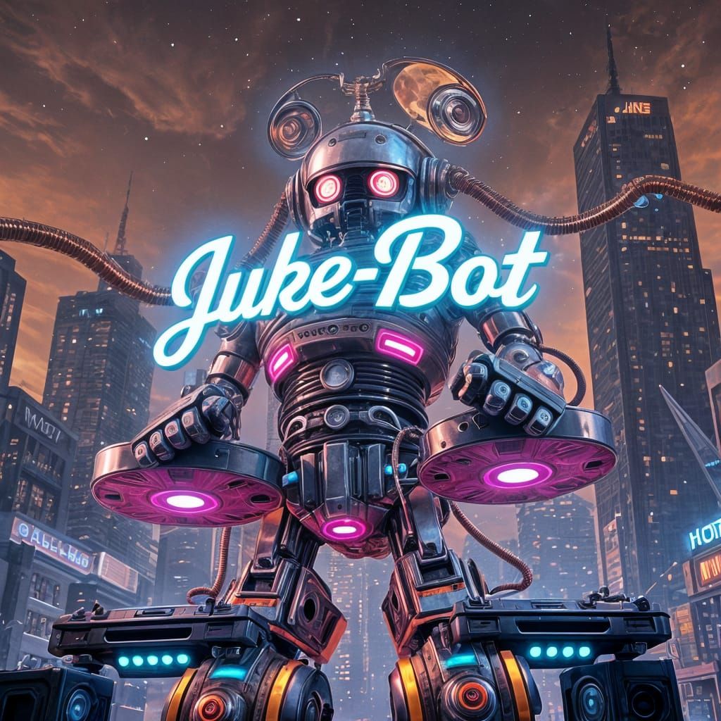 Juke Bot Album Cover