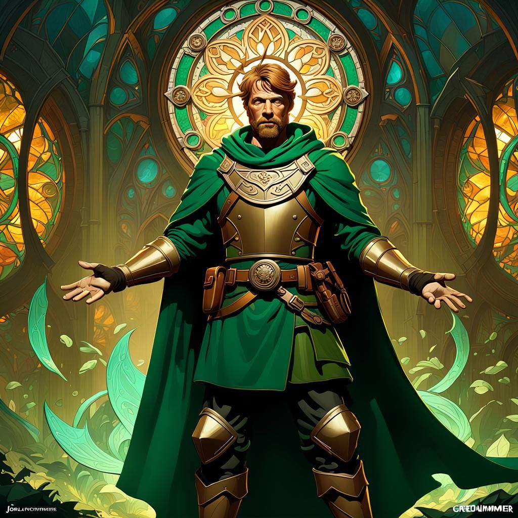 Robin Hood: Dark Fantasy Masterpiece in Volumetric Lighting