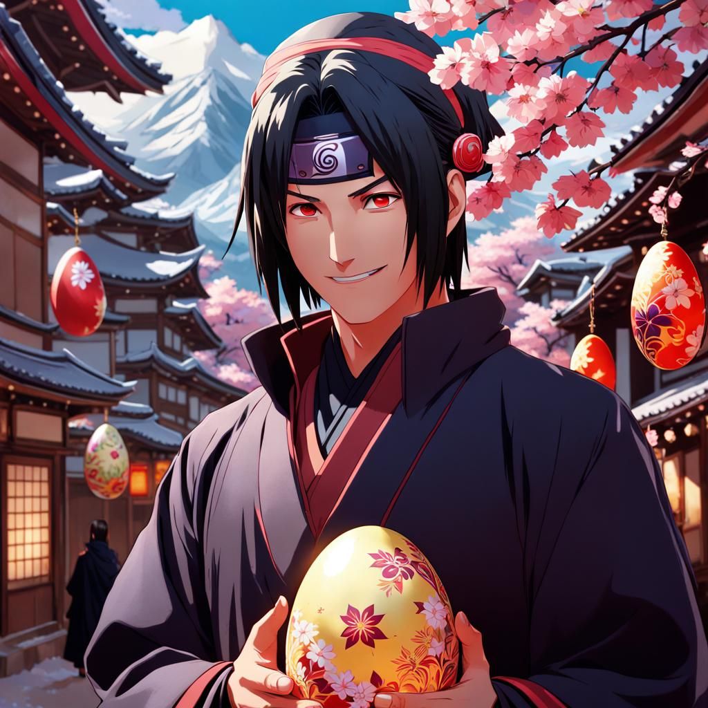 Itachi Easter Greetings