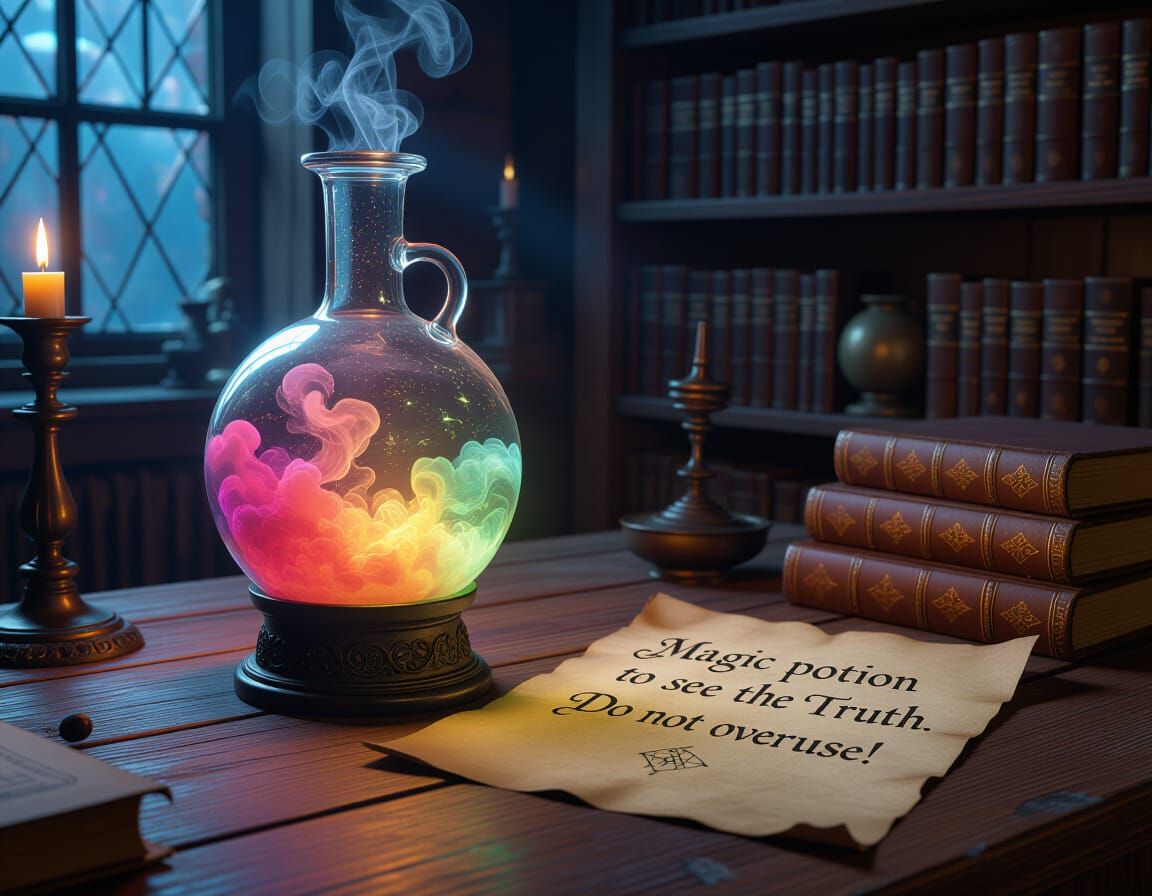 The wizard's warning: truth, don't overuse it!