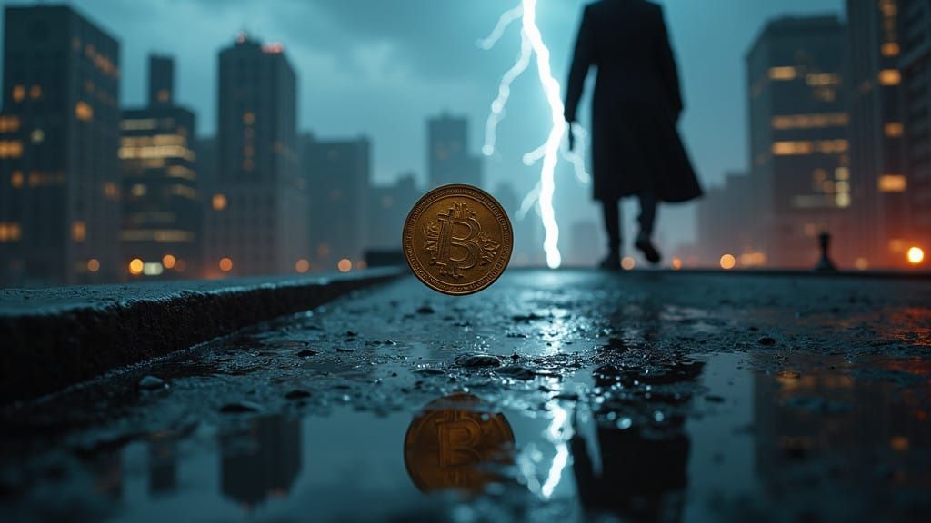 Ethereal Urban Drama in Cinematic Style