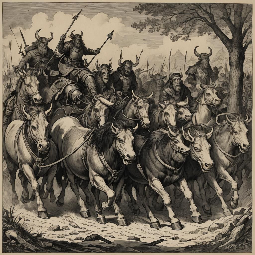 Pastoral Scene of Longing and Labor