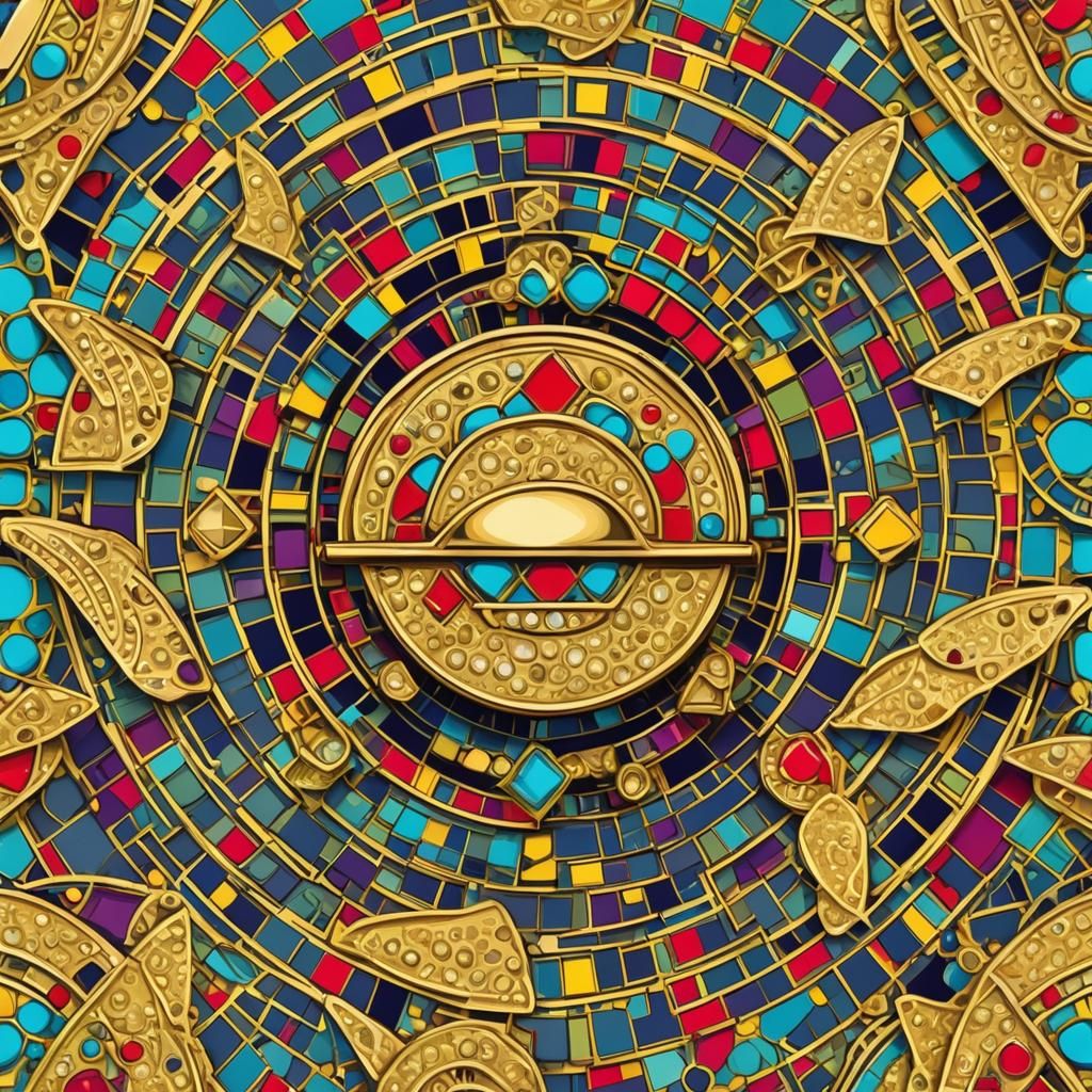 Gem Encrusted Taco: Pop Art Screen Print