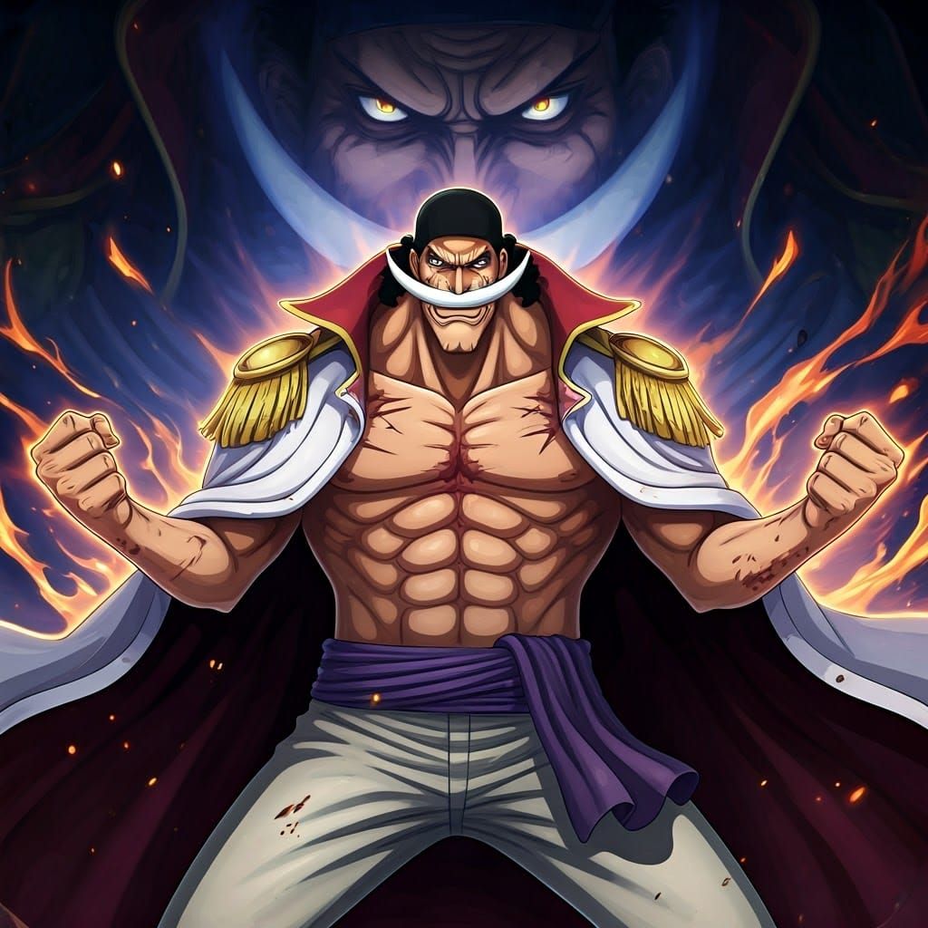 Legendary Pirate Whitebeard Unleashes Devastating Air Quake