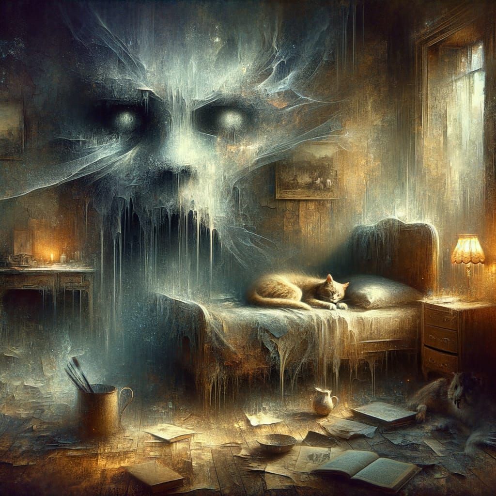 Cats just don't care about it