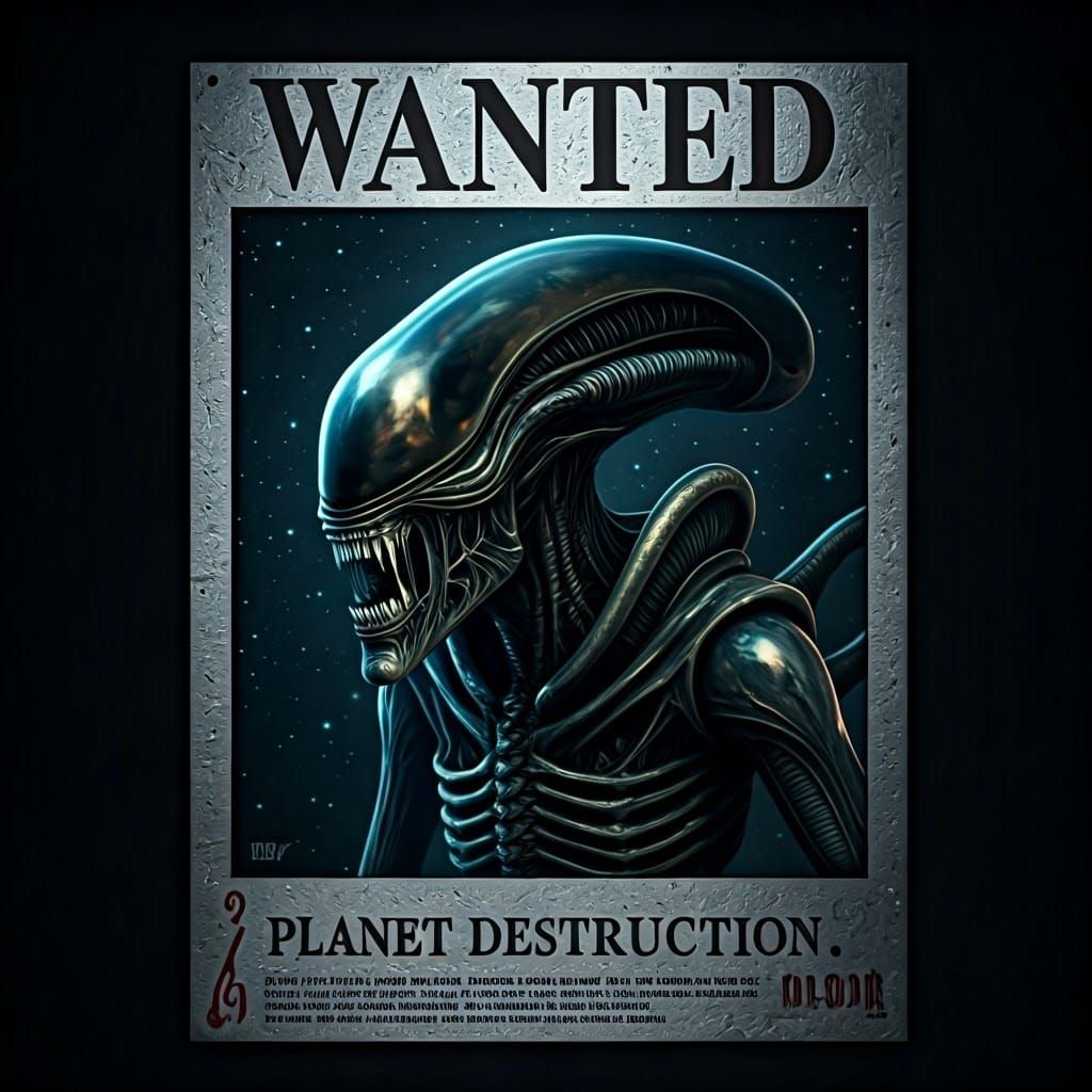 Wanted Intergalactic criminals