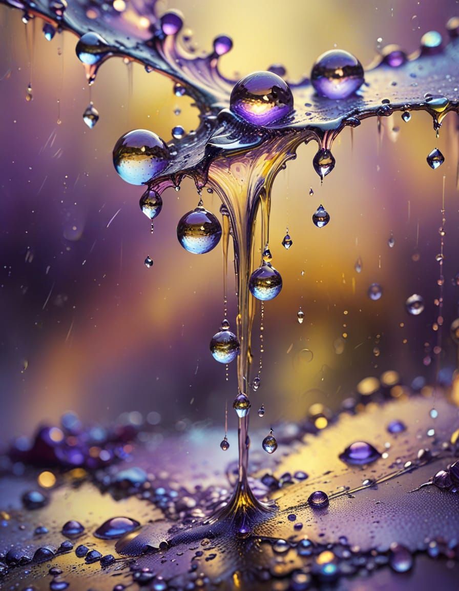 Ethereal Abstract Design in Pastel Colors