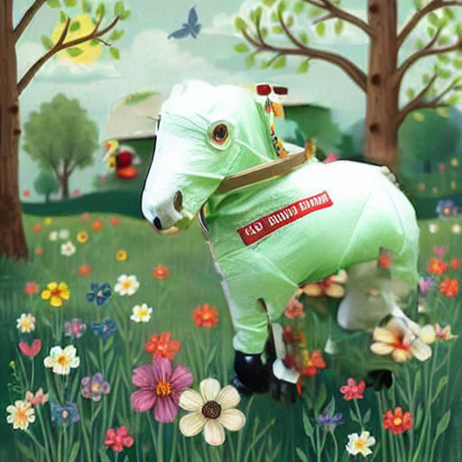 rubberized miniature horse suit