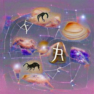 Abstract AI Image of Astrology