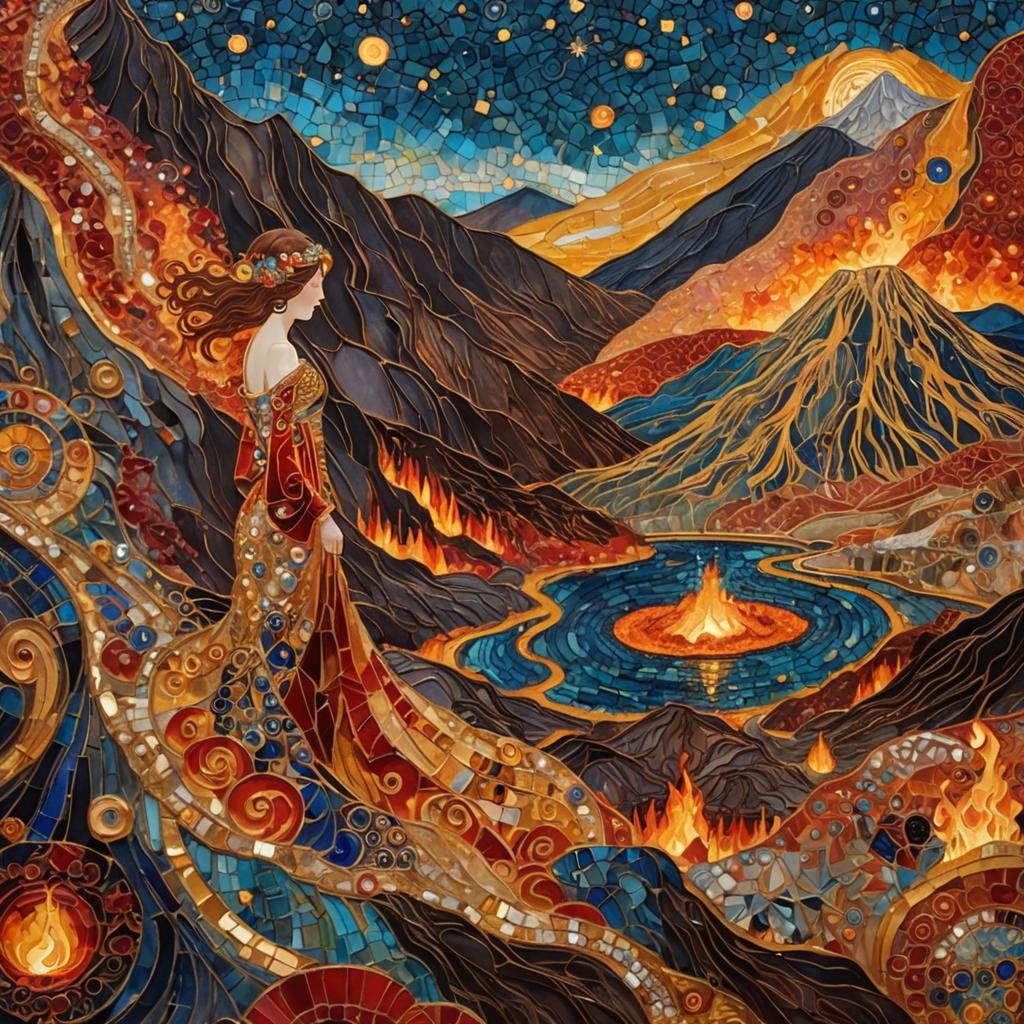 Brenda - patron saint of volcanoes