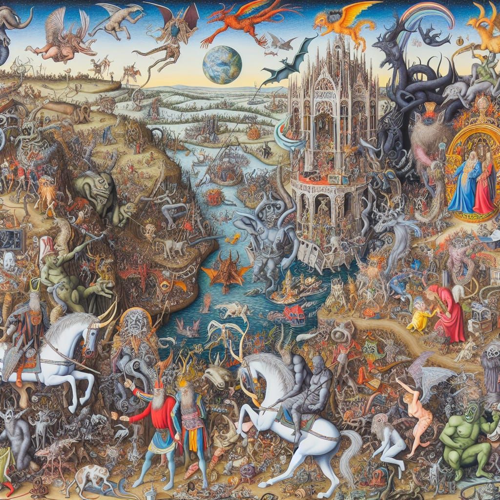 Ragnarok style Bosch