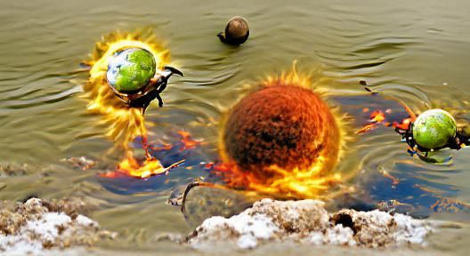 Earth Versus Sun: Epic Battle for Water