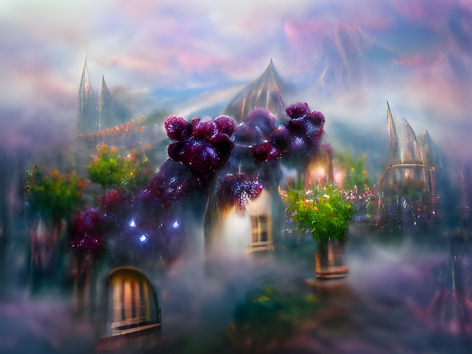 Merlot Clusters Widow's Tears