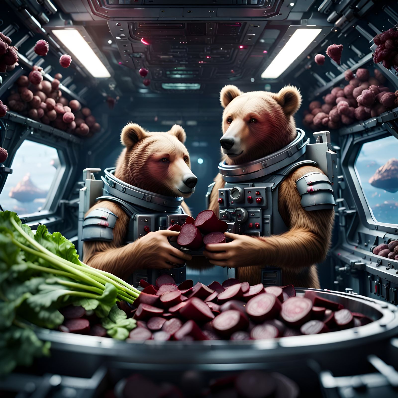 Bears, Beets, Battlestar Galactica