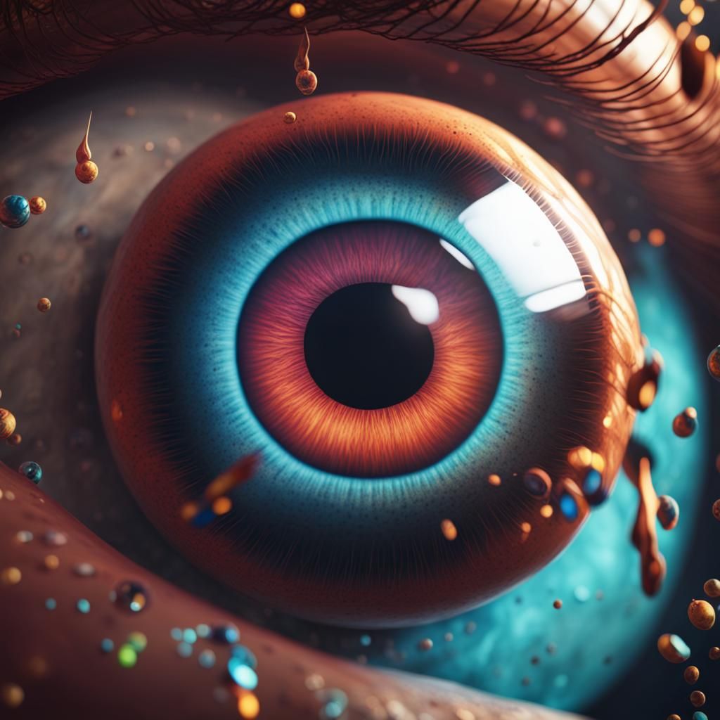 Eyeball to Eyeball: Fantastical Party Scene