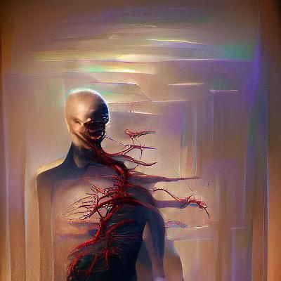 Sinister Vision of Human Nature: Dark Art