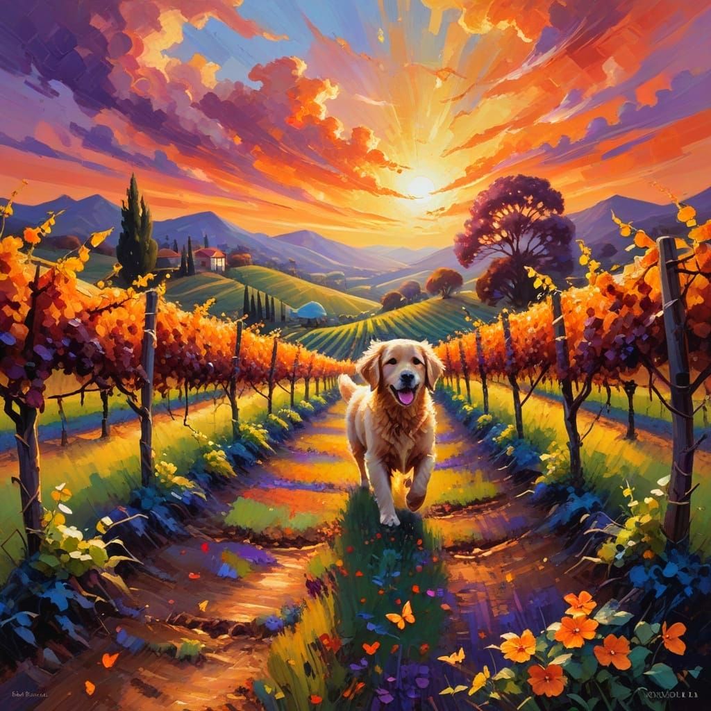 Napa Valley vineyard