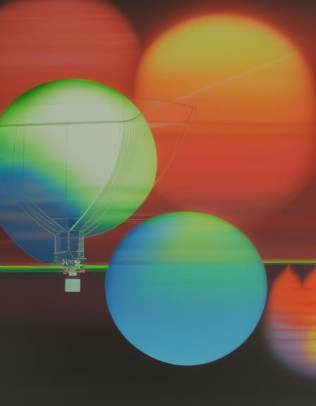 Kyushu Four Seasons: Minimalist Airbrush Art