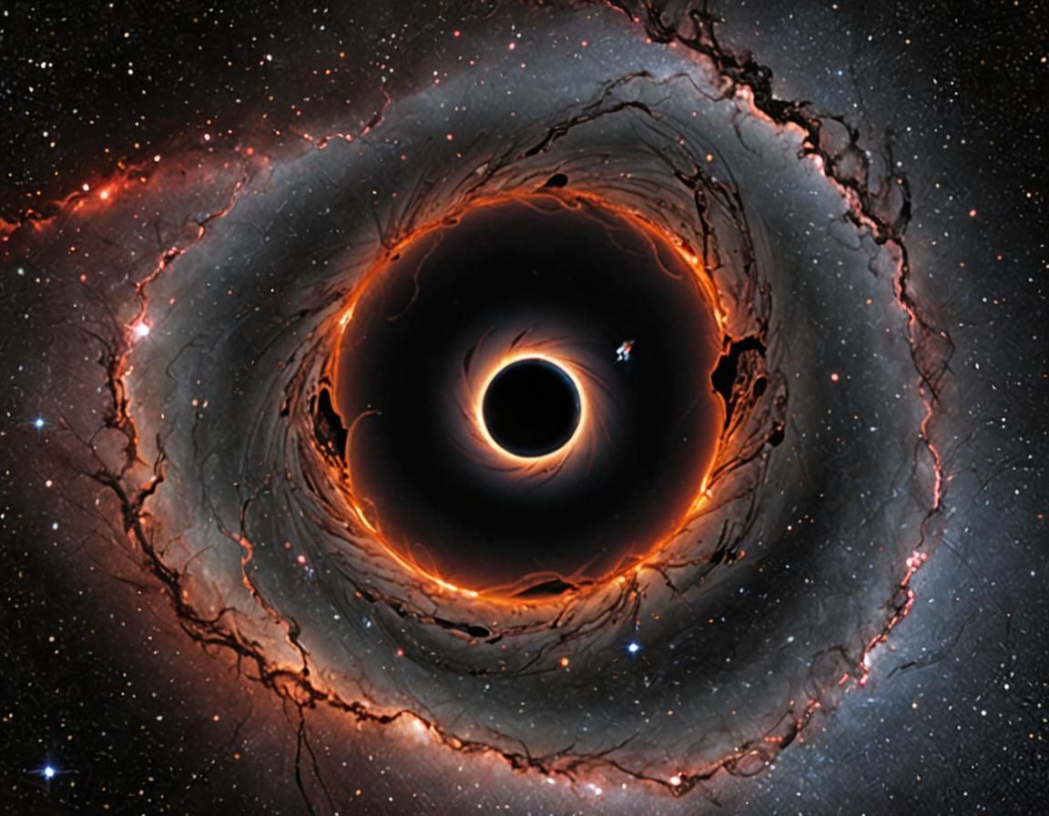 Black Hole Eats Star: A Cosmic Event