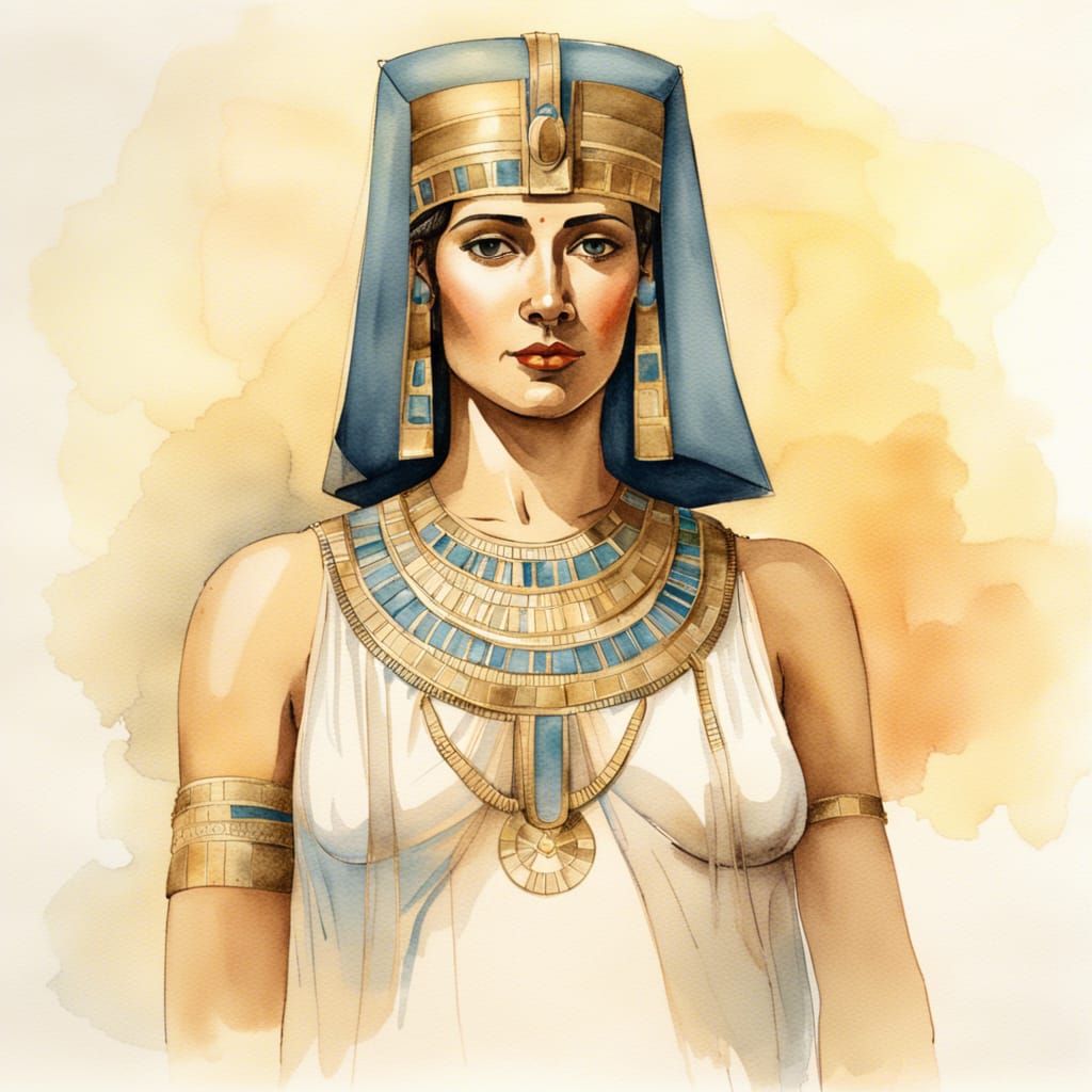 Queen of the Ptolemaic