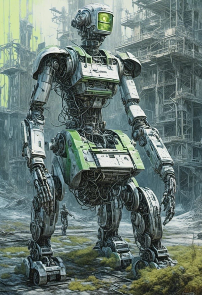 Construction 'Titan' Mecha