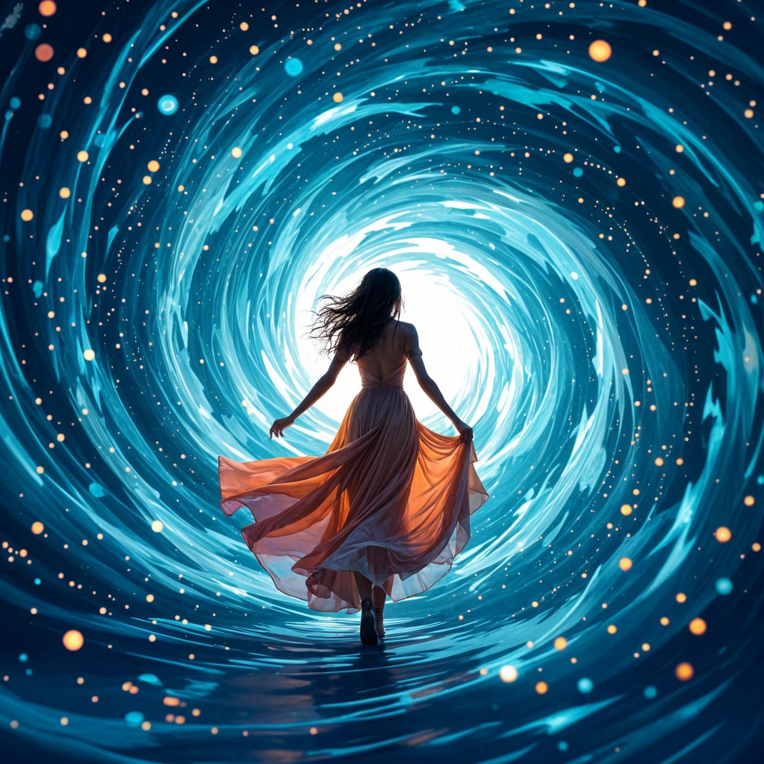 Stepdance into Infinity