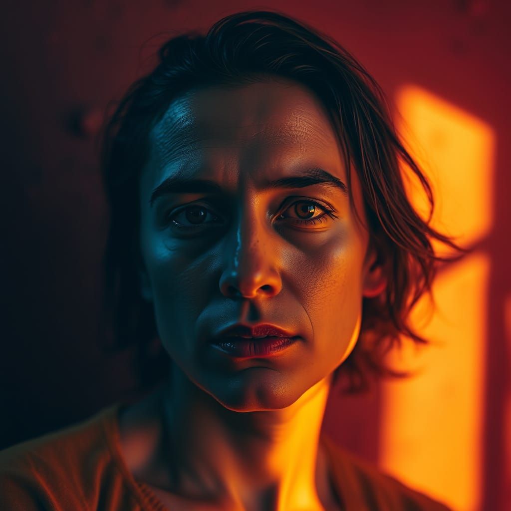 Vignanello's Portrait in Warm, Golden Light