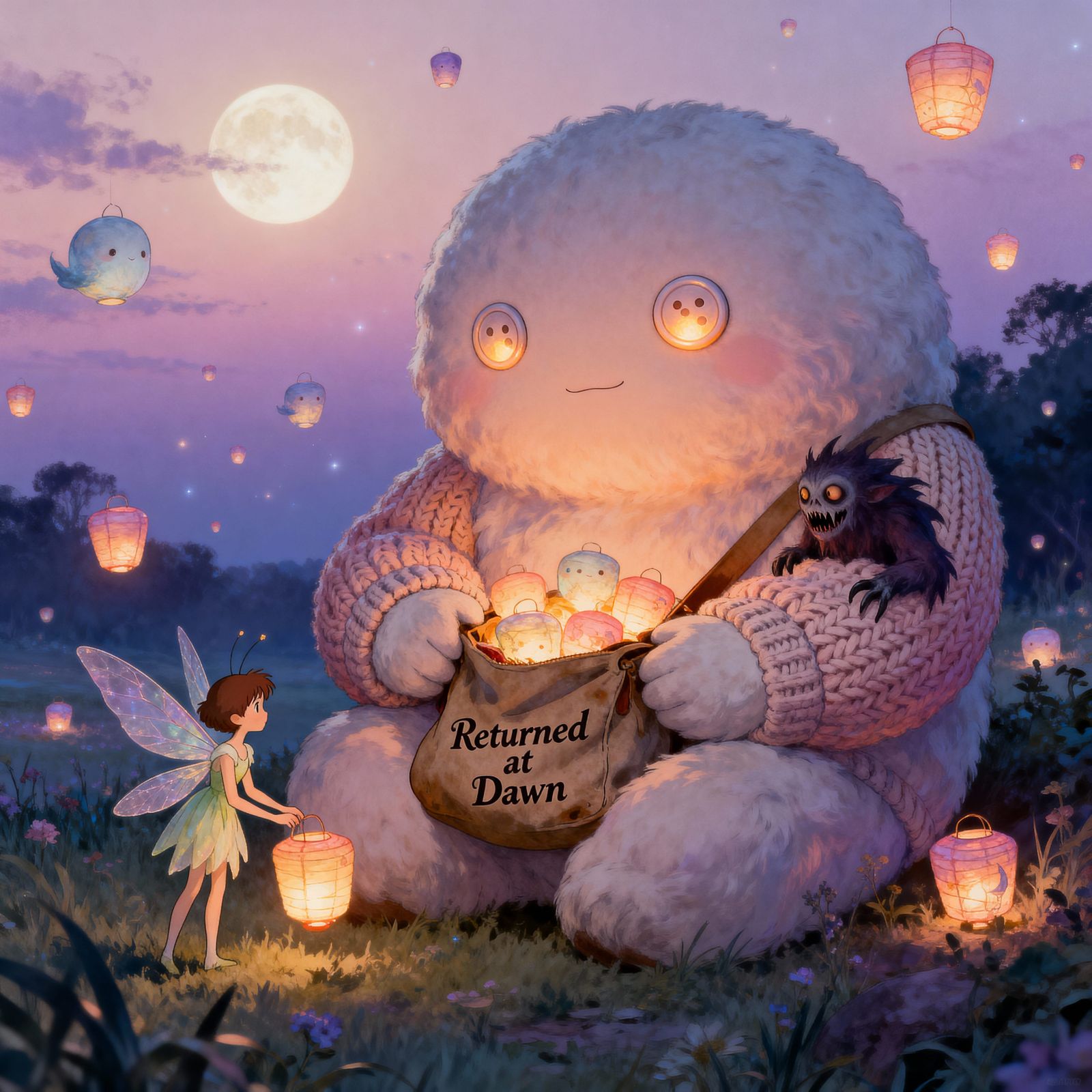 Mythical Guardian Mumus in Twilight Meadow