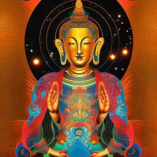 Holographic Treasures Revealed to Bodhisattva