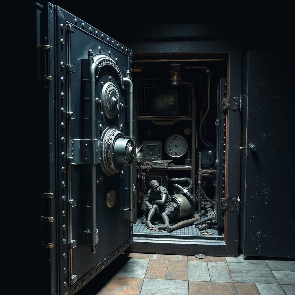 Safecracker's Agony: Confronting the Impossible Safe