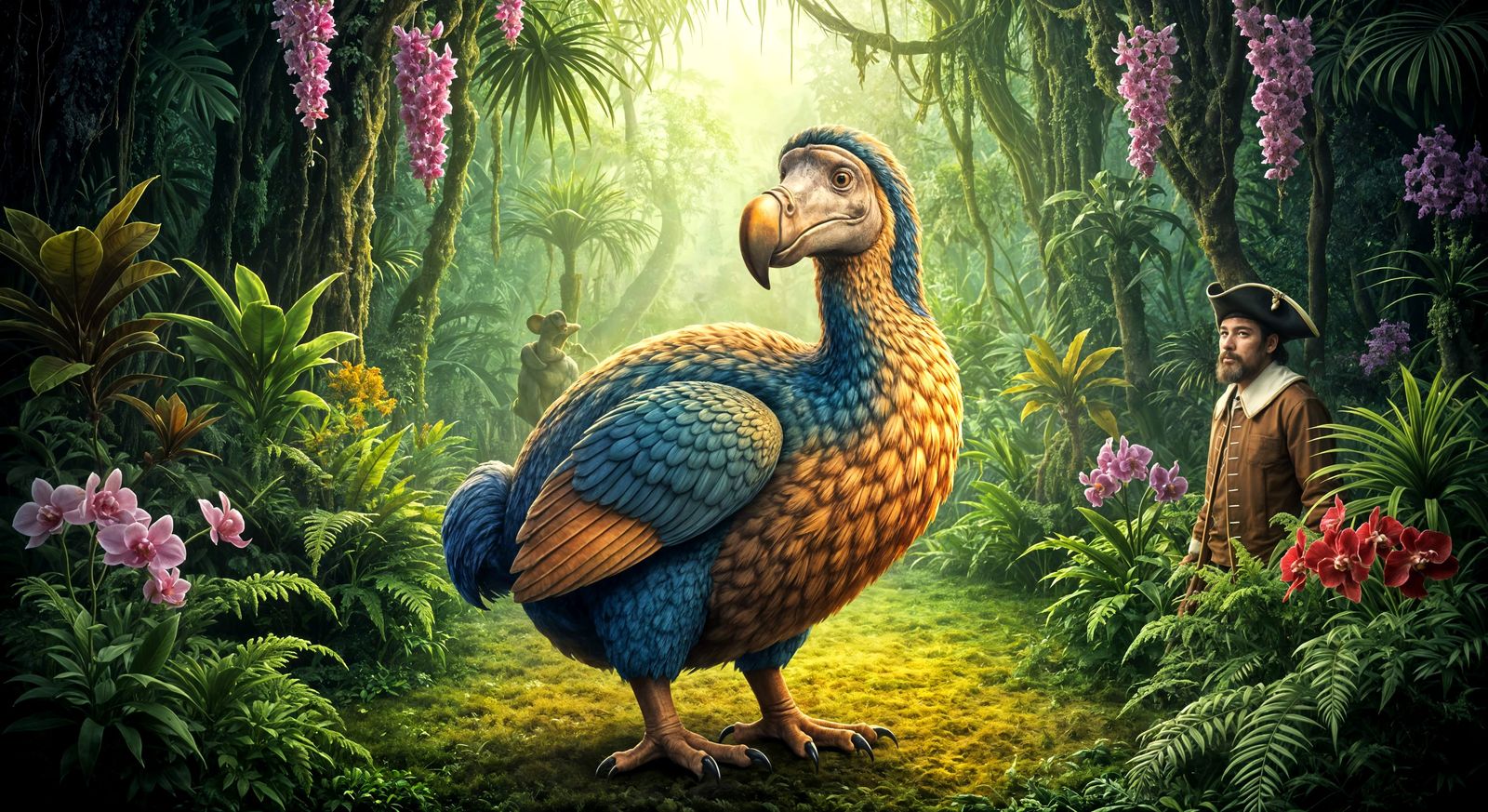 Mauritius' Dodo, last seen Monday 7th June 1681, 10:23 am