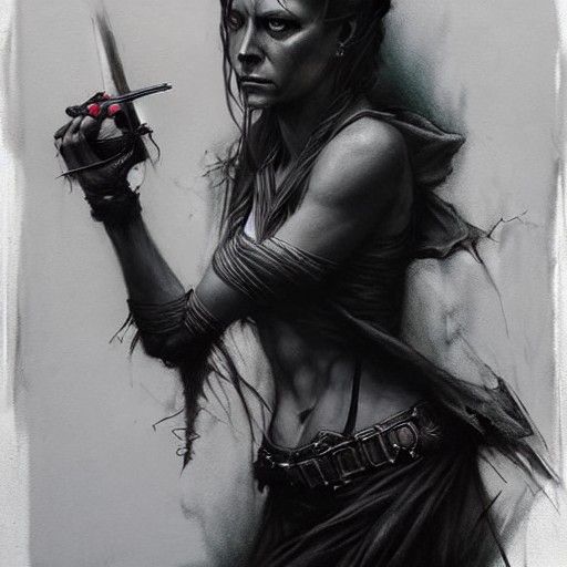 A lady in control of her own destiny