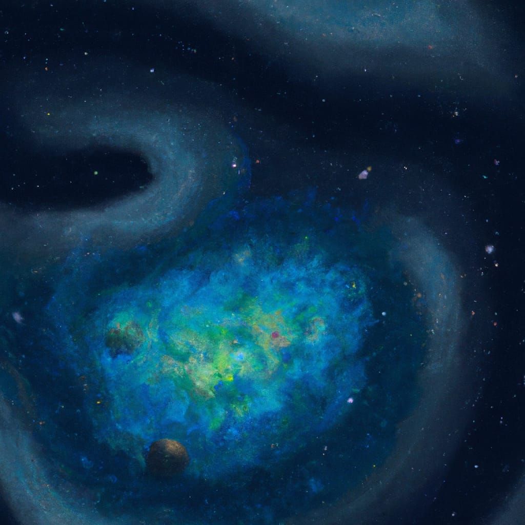 Baby Universe: Ultra-Realistic, Hyperdetailed Digital Painti...