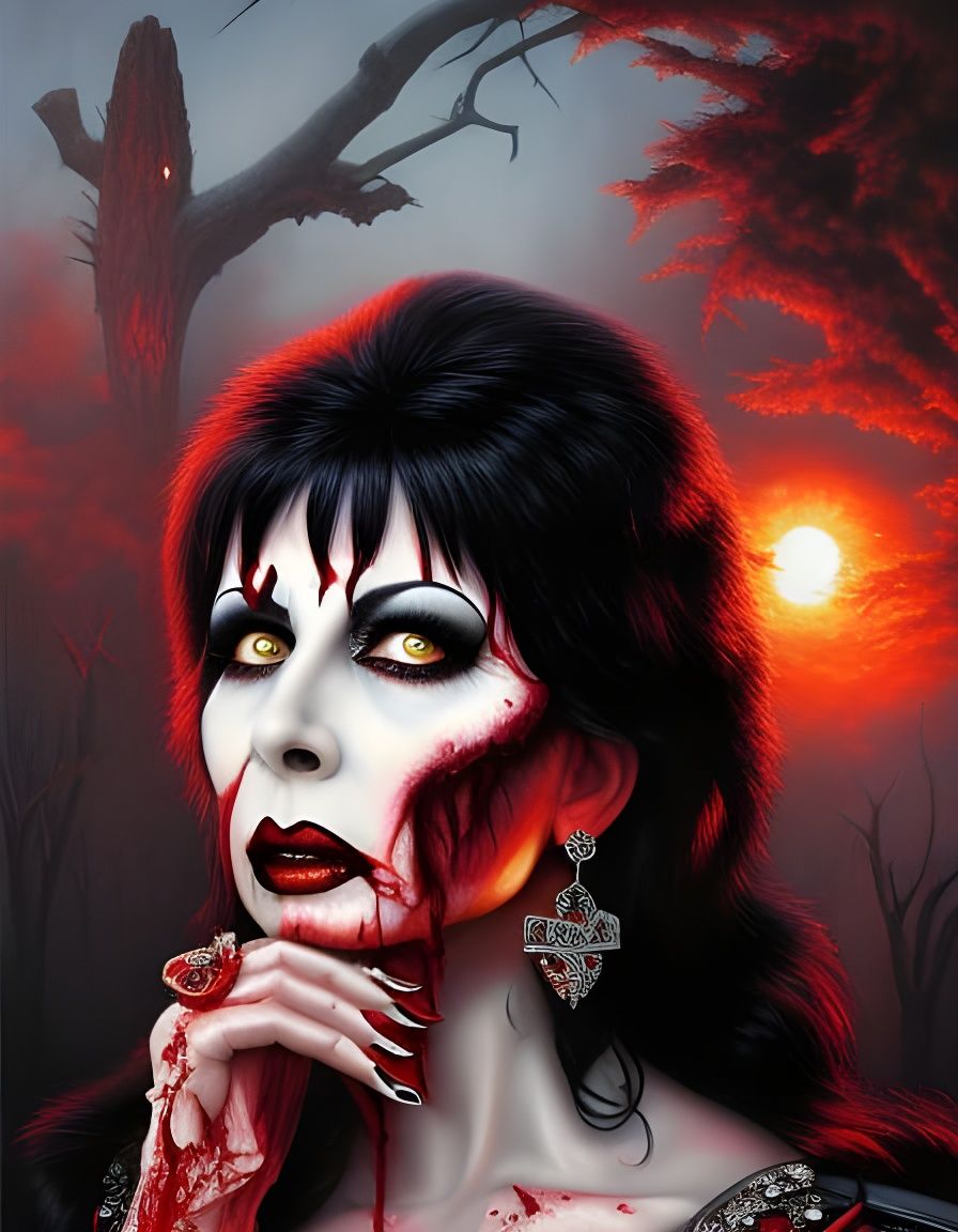Zombie Elvira, Mistress of the Dark